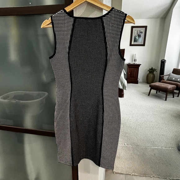 Bailey 44 "Diva Doll" Sheath Dress - Black/White S - Picture 4 of 8